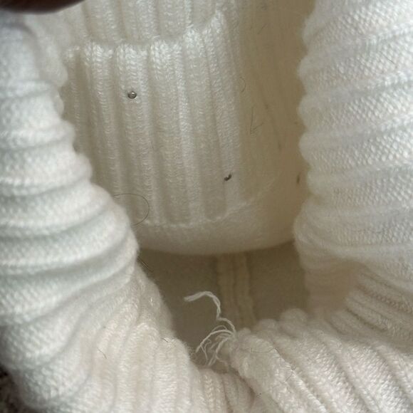 Bari Lynn White Pearl & Rhinestone Women’s Hat O/S - Picture 4 of 6